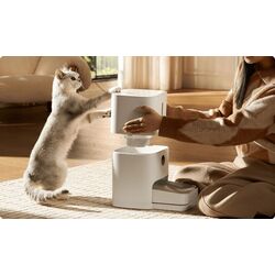 Hrănitor automat pentru animale de companie Xiaomi Smart Pet Food Feeder 2 (White) Thumb