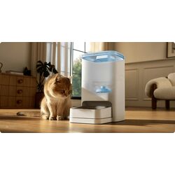 Hrănitor automat pentru animale de companie Xiaomi Smart Pet Food Feeder 2 (White) Thumb