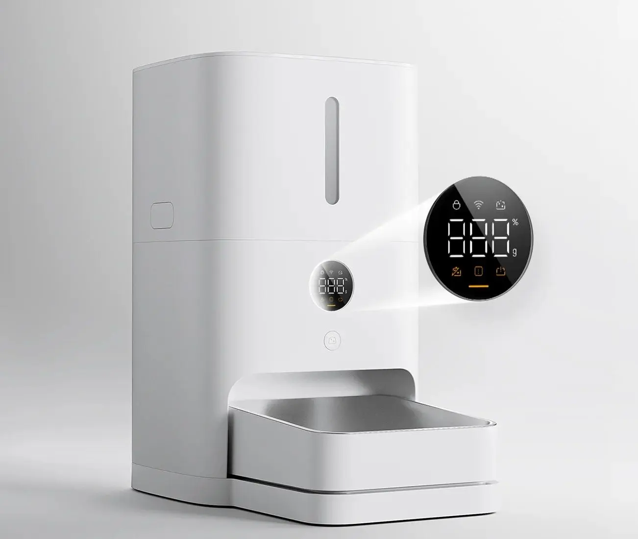 Hrănitor automat pentru animale de companie Xiaomi Smart Pet Food Feeder 2 (White)