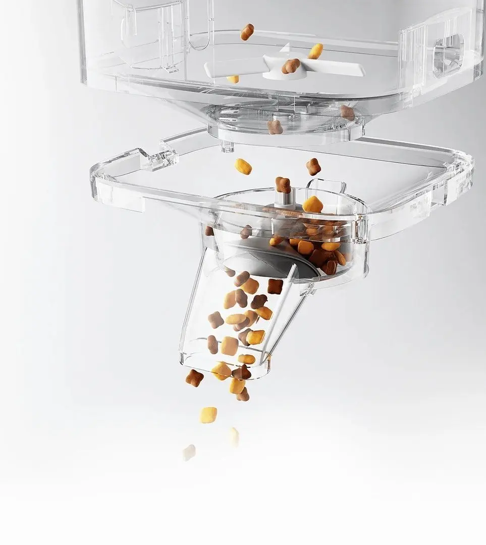 Hrănitor automat pentru animale de companie Xiaomi Smart Pet Food Feeder 2 (White)