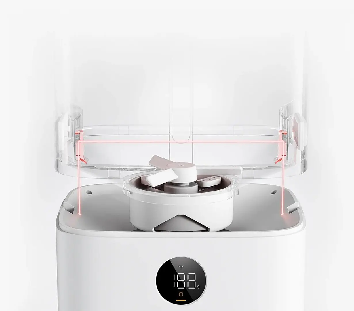 Hrănitor automat pentru animale de companie Xiaomi Smart Pet Food Feeder 2 (White)