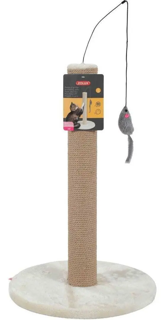 Ansamblu de joaca pentru pisici Zolux 504049 (Beige) - 2
