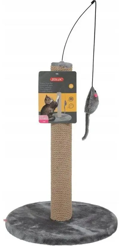 Ansamblu de joaca pentru pisici Zolux 504049 (Grey)