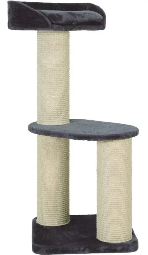 Pat cu zgarietor Zolux Big Cat 2 504094 (Black/Natural)