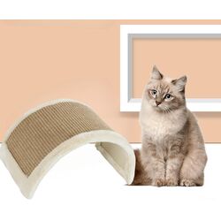 Zgarietoare pentru pisici Zolux 504044 (Beige) Thumb