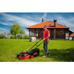 Бензиновая газонокосилка AGM 4619 R Thumb