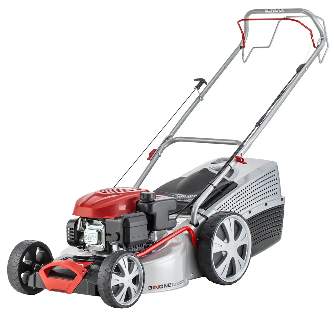 Бензиновая газонокосилка Al-Ko Classic 5.14 SP-A (Grey/Red)