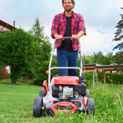 Бензиновая газонокосилка Al-Ko Classic 5.14 SP-A (Grey/Red) Thumb