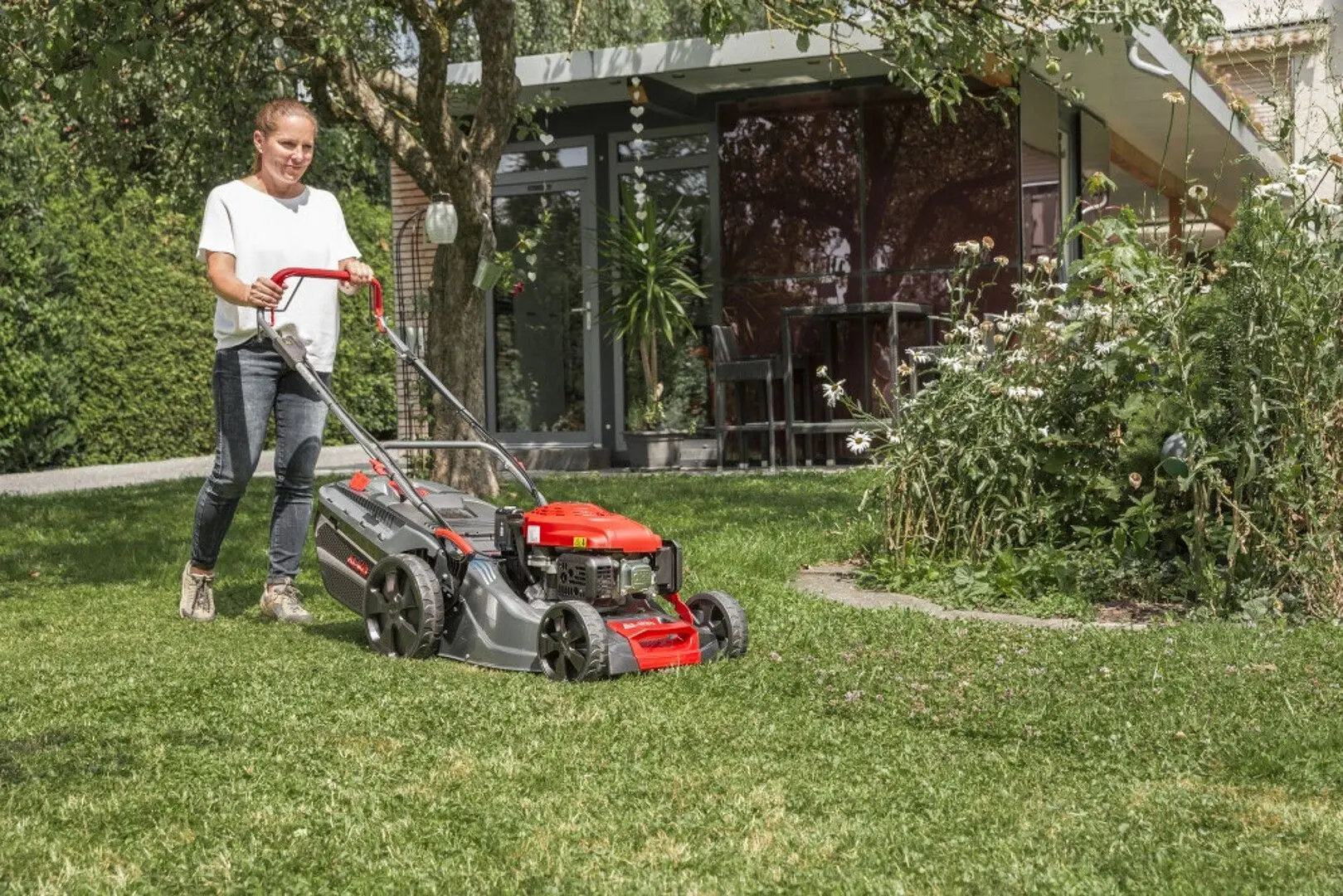 Бензиновая газонокосилка Al-ko Comfort 46.0-4 SP-A