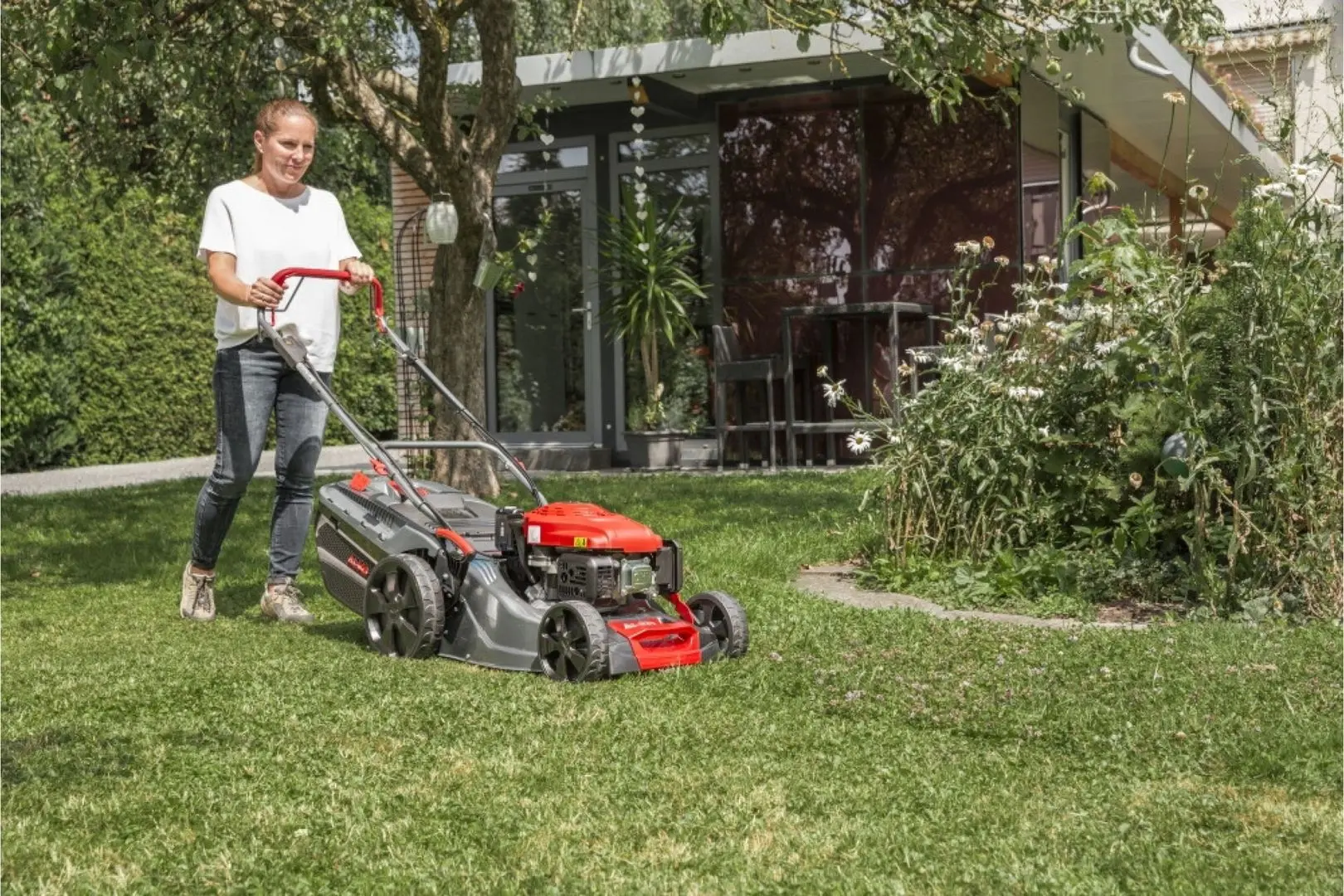 Бензиновая газонокосилка Al-ko Comfort 46.0 SP-A 119936