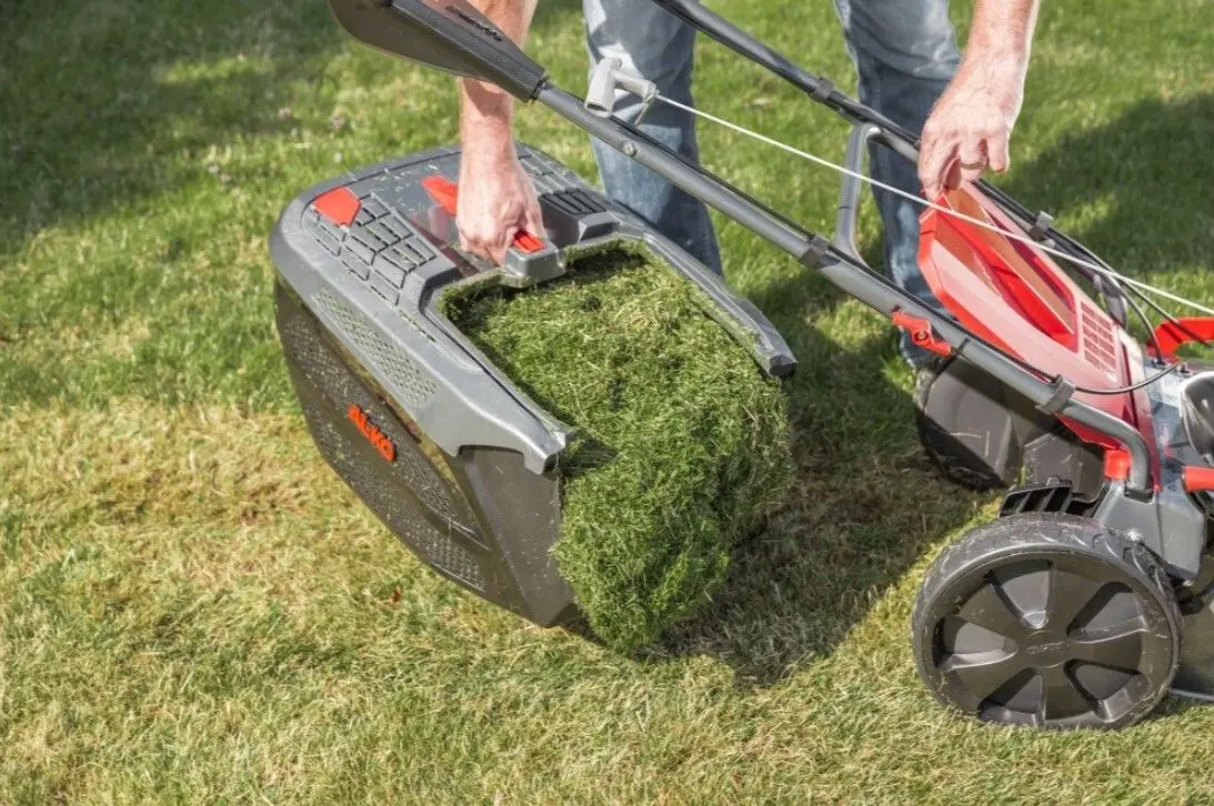 Бензиновая газонокосилка Al-ko Premium 520 VS-B