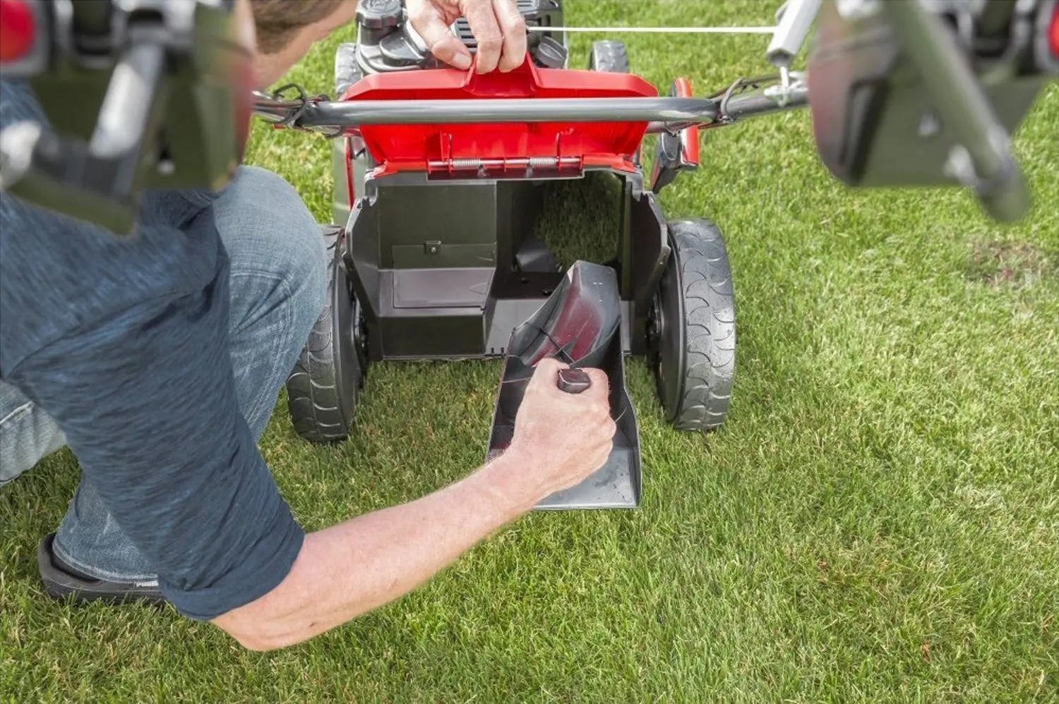 Бензиновая газонокосилка Al-ko Premium 524 SP-B (Red/Black)