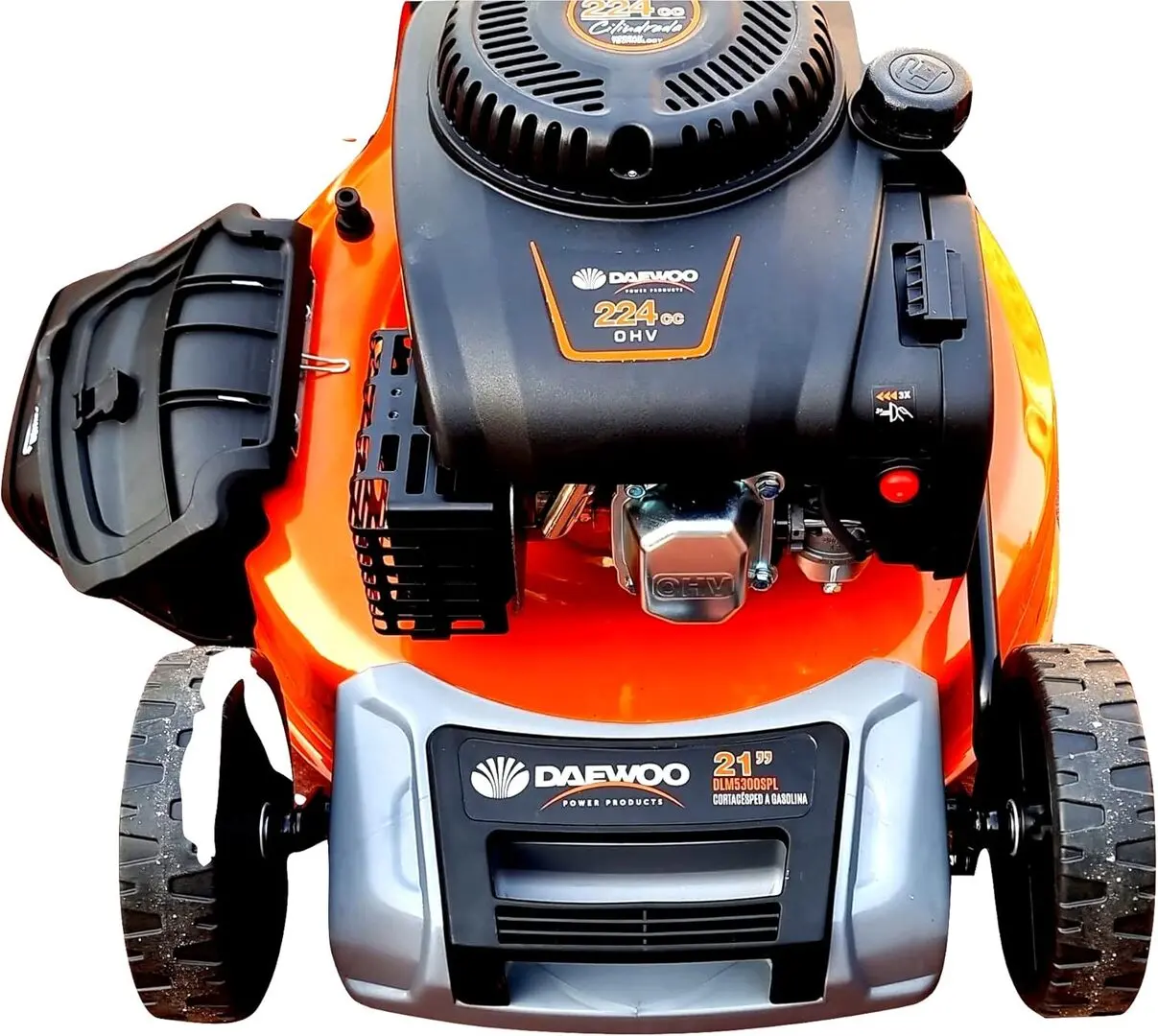 Masina de tuns iarba pe benzina Daewoo DLM5300SPL