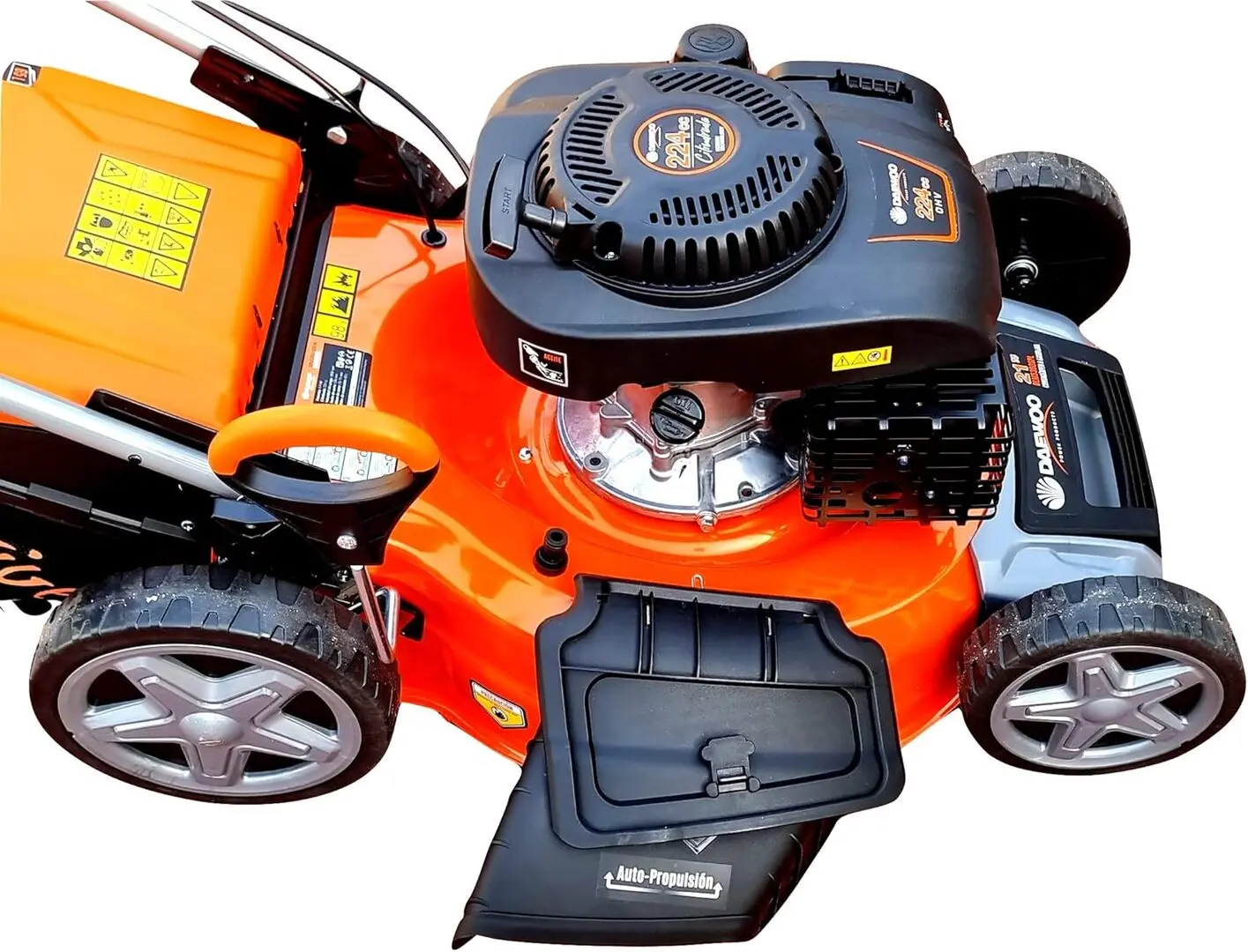 Masina de tuns iarba pe benzina Daewoo DLM5300SPL