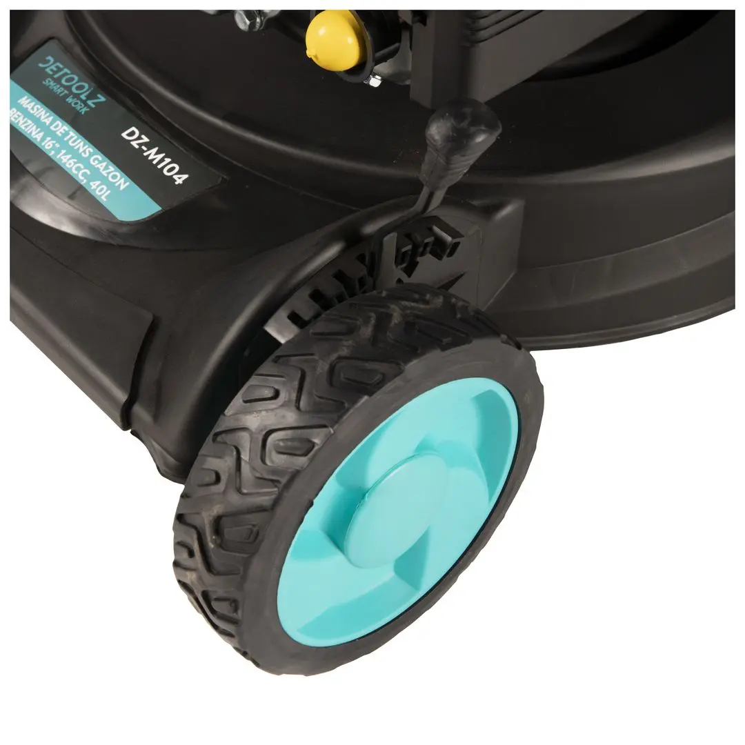 Бензиновая газонокосилка Detoolz DZ-M104