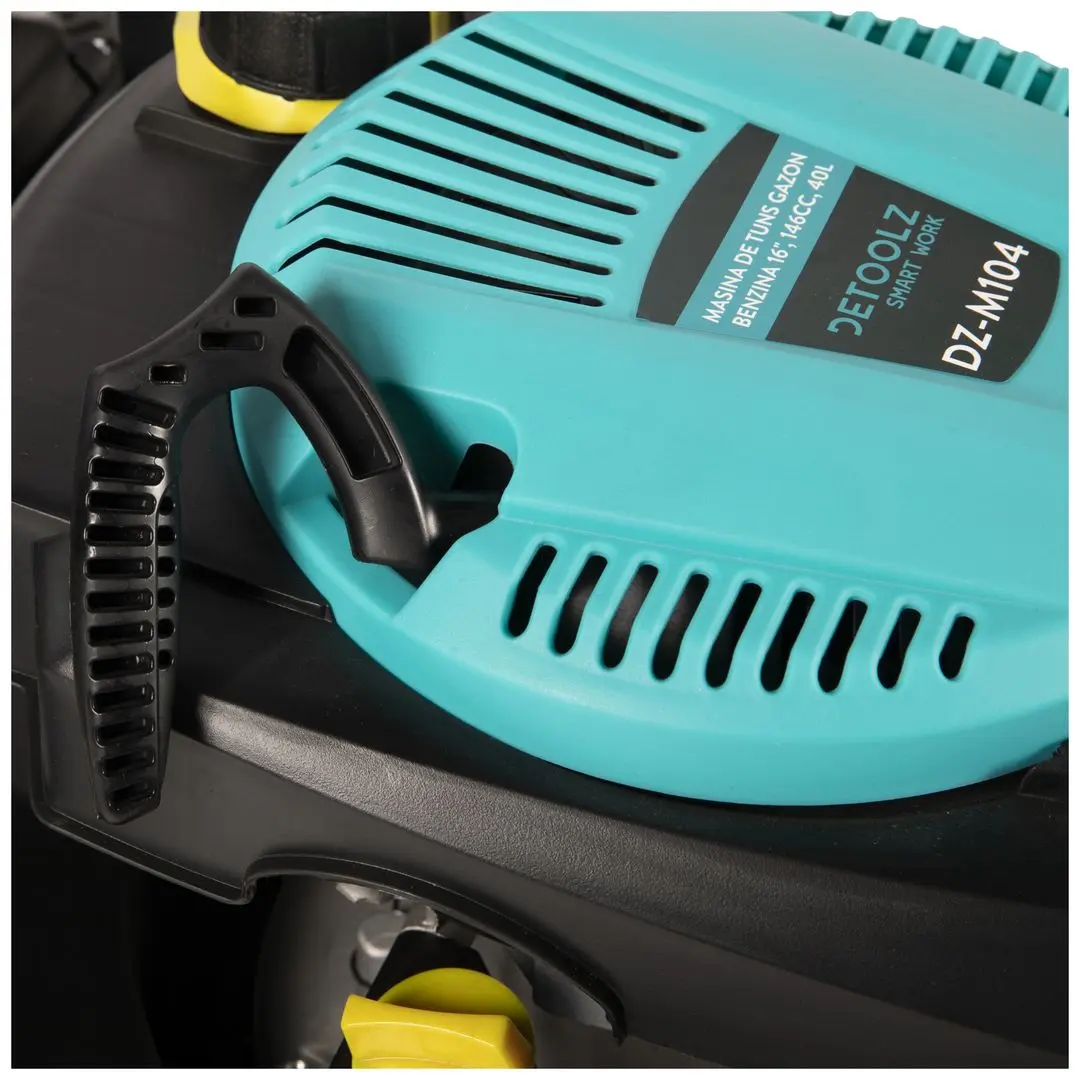 Бензиновая газонокосилка Detoolz DZ-M104
