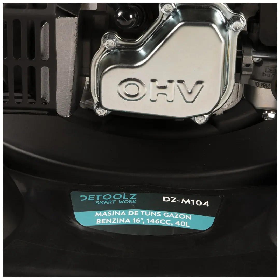 Бензиновая газонокосилка Detoolz DZ-M104