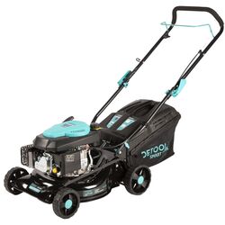 Masina de tuns iarba pe benzina Detoolz DZ-M105