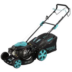 Masina de tuns iarba pe benzina Detoolz DZ-M106