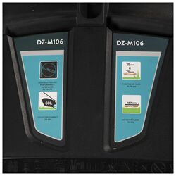 Бензиновая газонокосилка Detoolz DZ-M106 Thumb