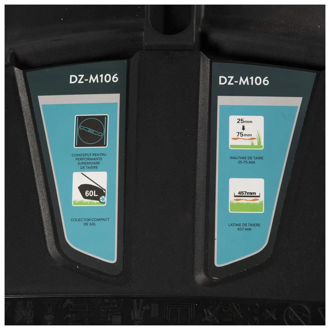 Бензиновая газонокосилка Detoolz DZ-M106