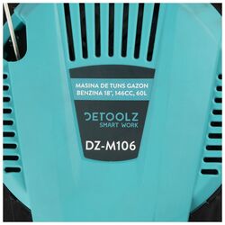 Бензиновая газонокосилка Detoolz DZ-M106 Thumb