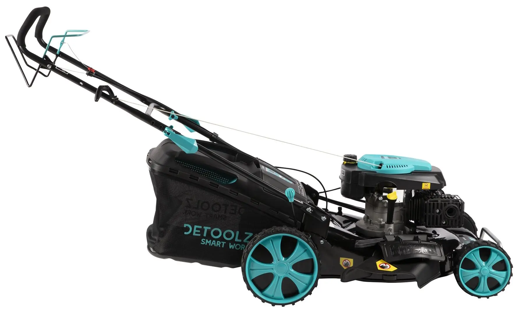 Бензиновая газонокосилка Detoolz DZ-M107 - 3