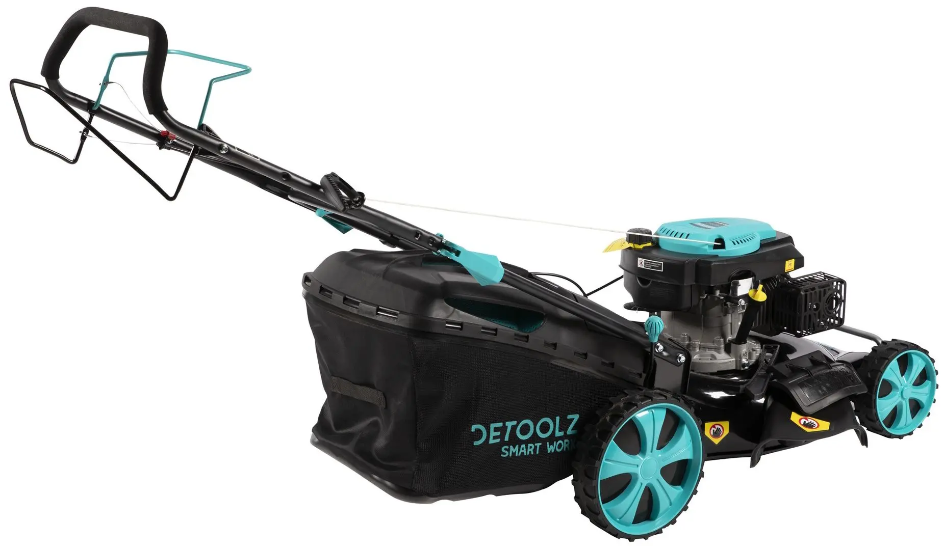 Бензиновая газонокосилка Detoolz DZ-M107 - 5