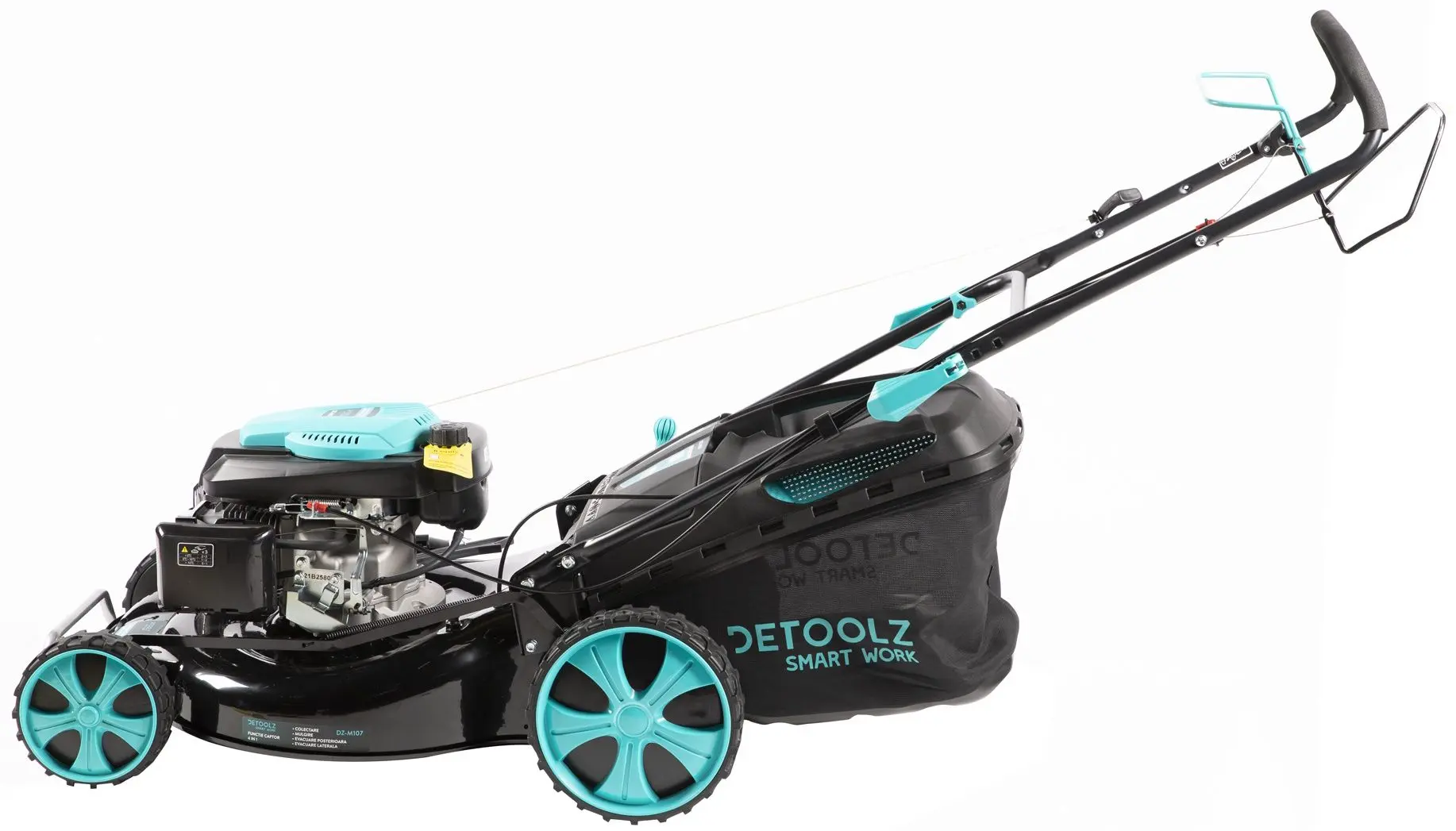 Бензиновая газонокосилка Detoolz DZ-M107 - 6