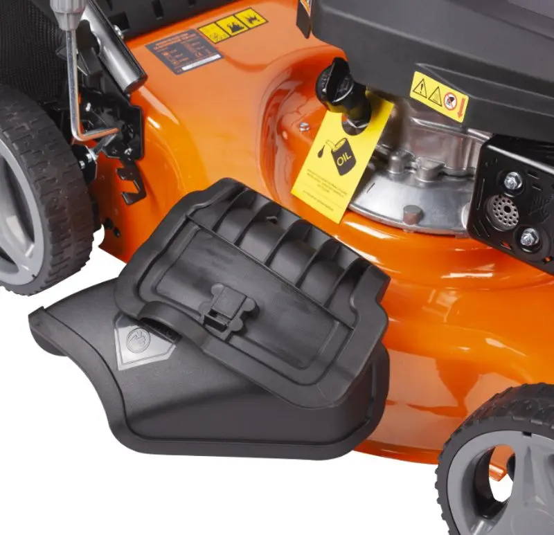 Бензиновая газонокосилка Evotools GLM 1500 Epto HGT 680392 (Orange/Black) - 4