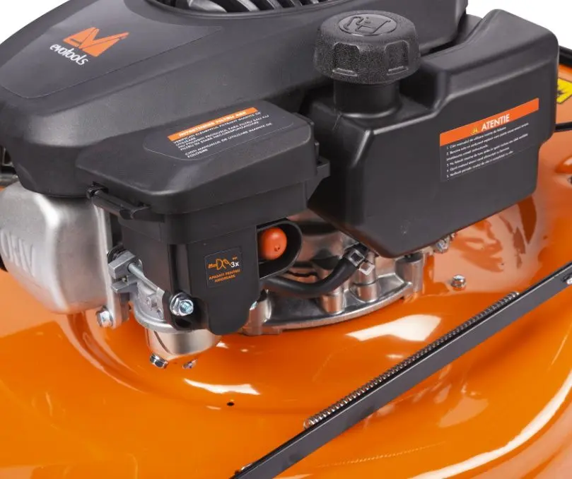 Бензиновая газонокосилка Evotools GLM 1500 Epto HGT 680392 (Orange/Black) - 6