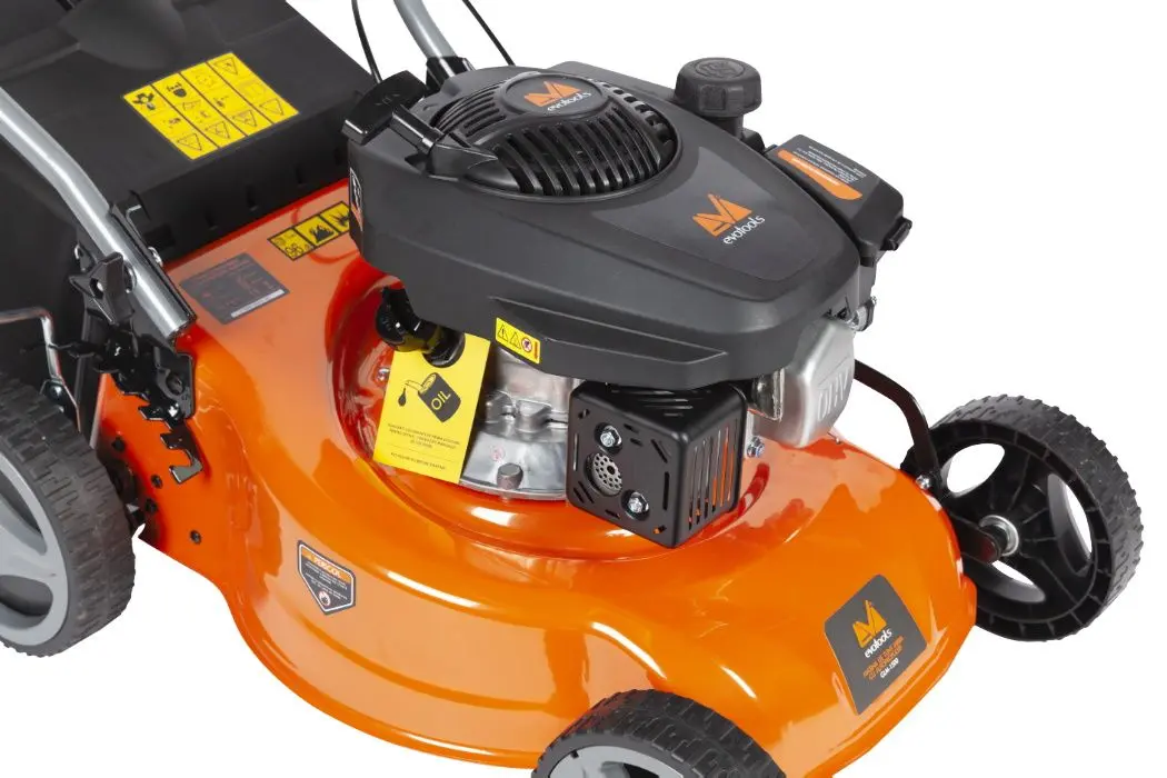 Бензиновая газонокосилка Evotools GLM 1500 Epto HGT 680901 (Orange/Black)
