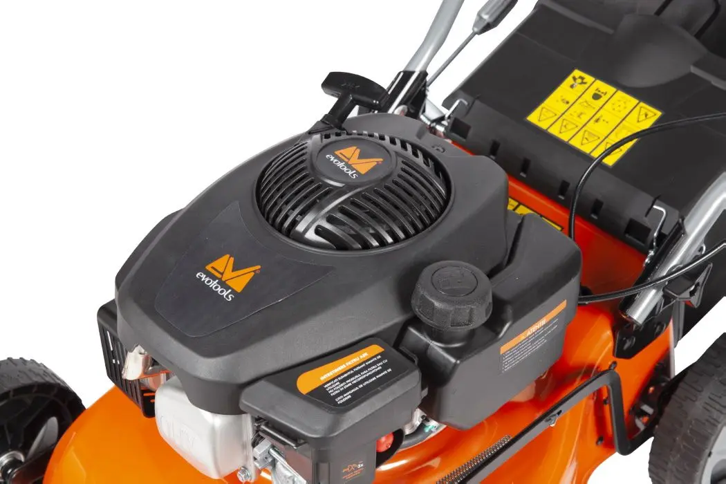 Бензиновая газонокосилка Evotools GLM 1500 Epto HGT 680901 (Orange/Black)