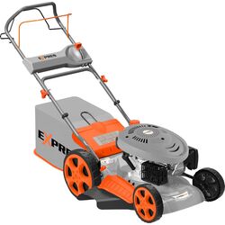 Masina de tuns iarba pe benzina Ruris Expres 6001 (Orange/Grey)