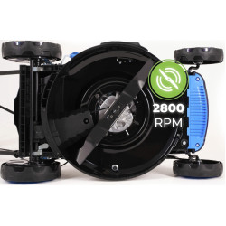 Бензиновая газонокосилка Hexwelt Mower 150 HW-KS-150 (Blue/Black) Thumb