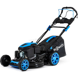 Бензиновая газонокосилка Hexwelt Mower 150 HW-KS-150 (Blue/Black) Thumb