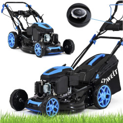 Бензиновая газонокосилка Hexwelt Mower 150 HW-KS-150 (Blue/Black) Thumb