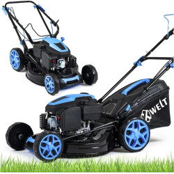 Бензиновая газонокосилка Hexwelt Mower 200 HW-KS-200 (Blue/Black) Thumb