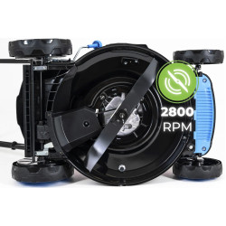 Бензиновая газонокосилка Hexwelt Mower 200 HW-KS-200 (Blue/Black) Thumb