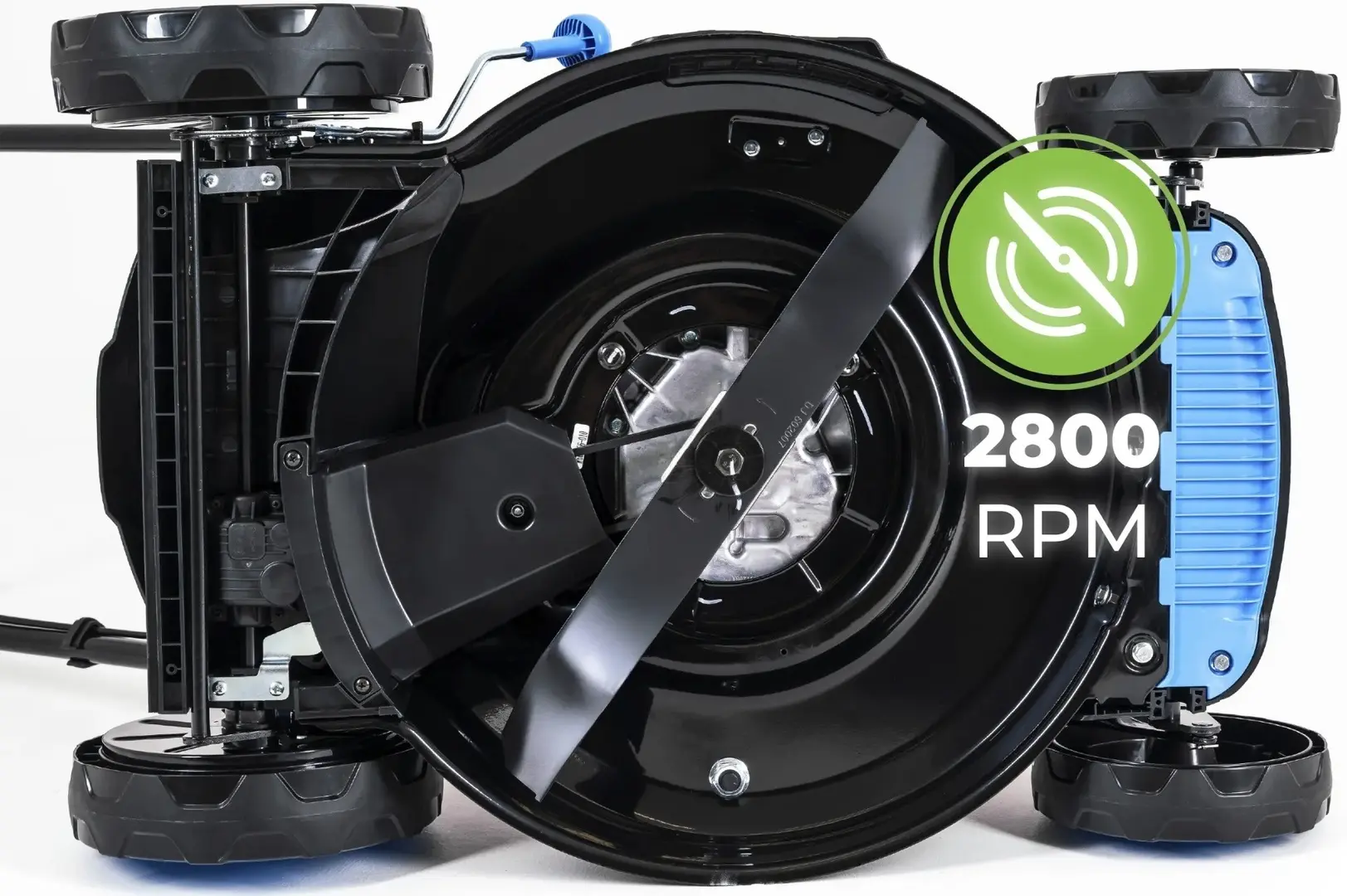 Бензиновая газонокосилка Hexwelt Mower 200 HW-KS-200 (Blue/Black)