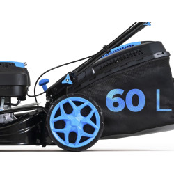 Бензиновая газонокосилка Hexwelt Mower 200 HW-KS-200 (Blue/Black) Thumb