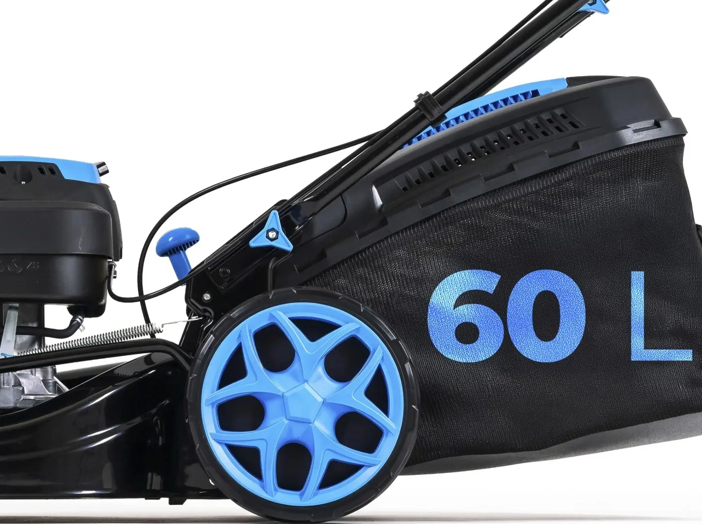 Бензиновая газонокосилка Hexwelt Mower 200 HW-KS-200 (Blue/Black)