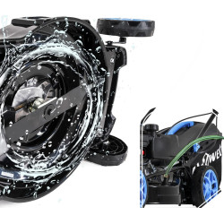 Бензиновая газонокосилка Hexwelt Mower 200 HW-KS-200 (Blue/Black) Thumb