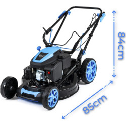 Бензиновая газонокосилка Hexwelt Mower 200 HW-KS-200 (Blue/Black) Thumb