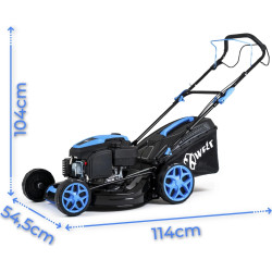 Бензиновая газонокосилка Hexwelt Mower 200 HW-KS-200 (Blue/Black) Thumb