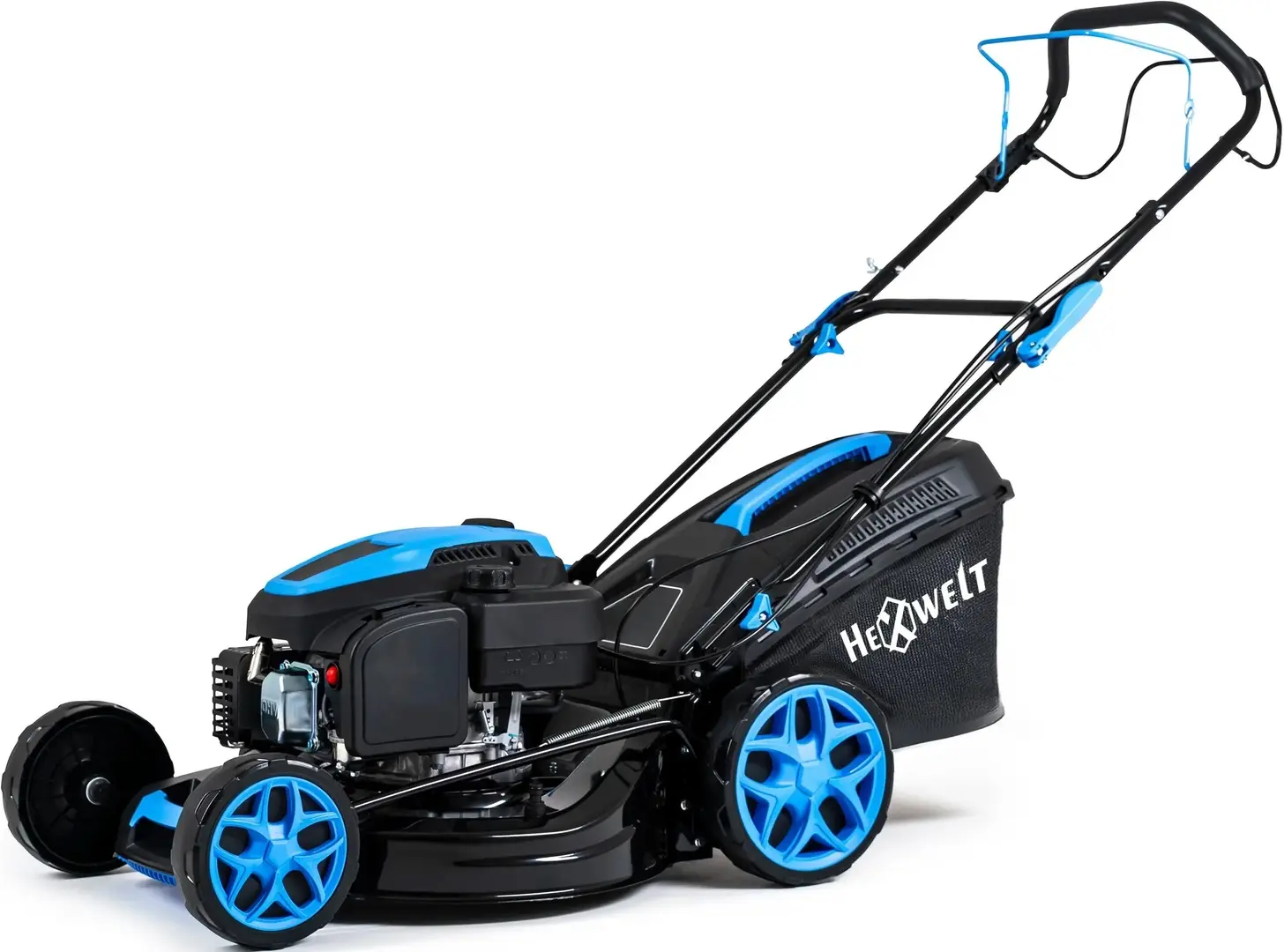 Бензиновая газонокосилка Hexwelt Mower 200 HW-KS-200 (Blue/Black)