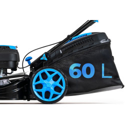Бензиновая газонокосилка Hexwelt Mower 224 HW-KS-224 (Blue/Black) Thumb