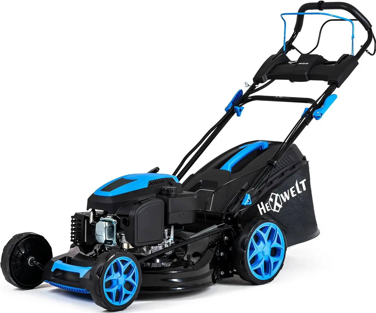 Бензиновая газонокосилка Hexwelt Mower 224 HW-KS-224 (Blue/Black)