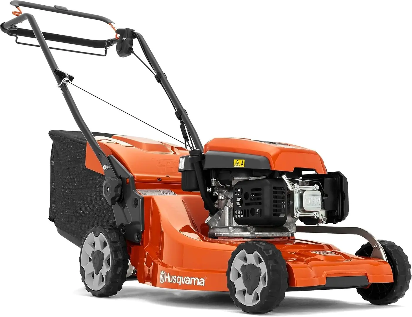 Masina de tuns iarba pe benzina Husqvarna LC 347V (Orange/Black)