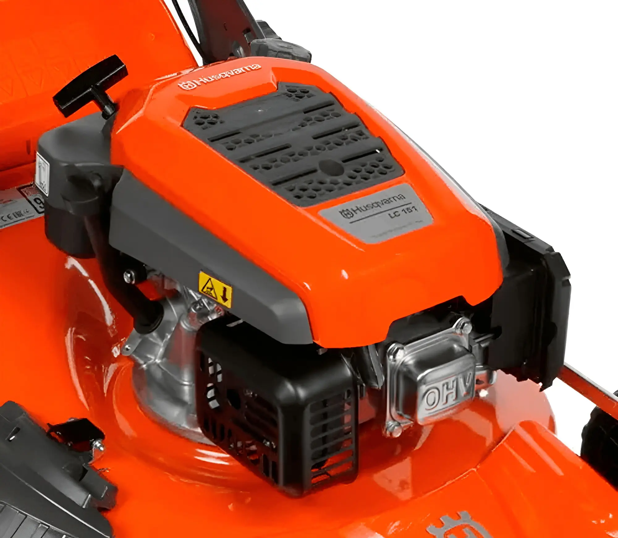 Бензиновая газонокосилка Husqvarna LC151